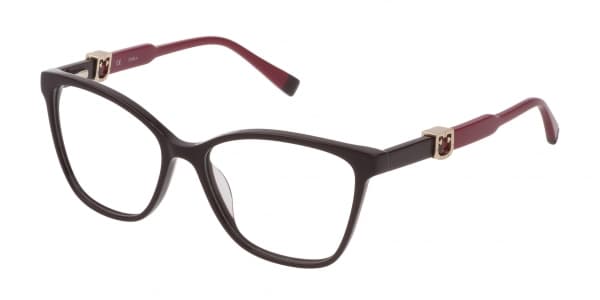 Furla VFU352 COL.09HB VFU352 Eyeglasses Purple 55mm Women