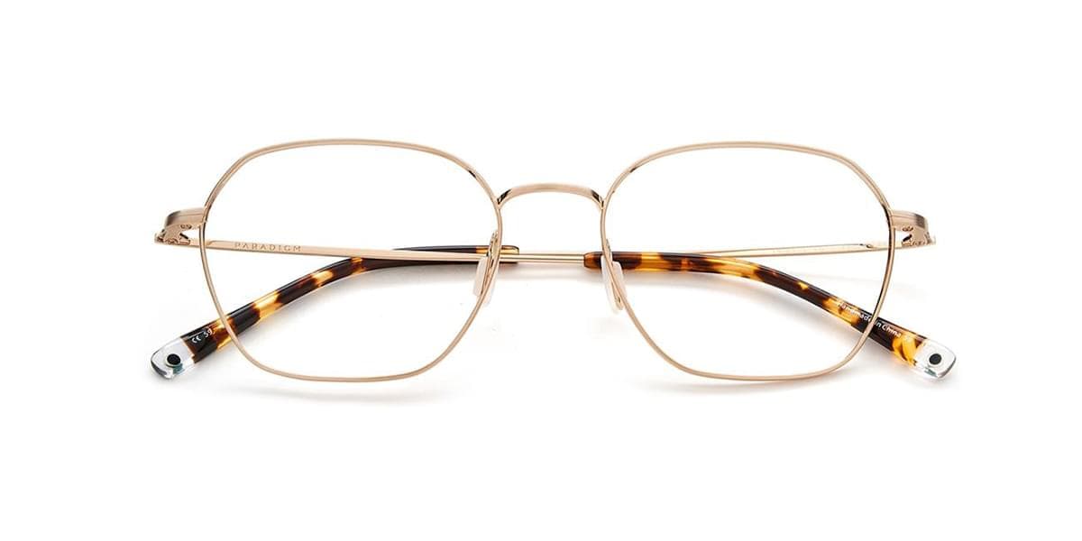 Paradigm 19-01 450 Eyeglasses Gold 52mm Men 3
