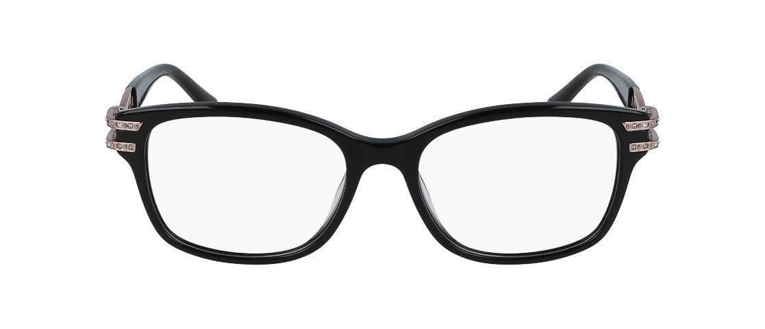 Bebe BB5172 001 JET Eyeglasses Black 52mm Women