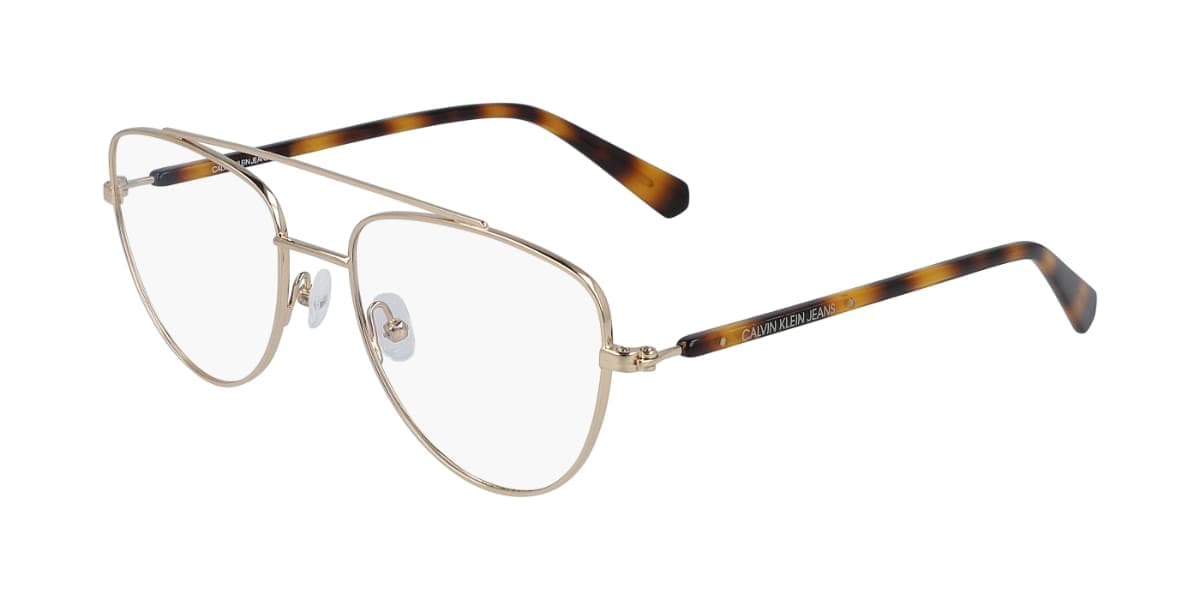 Calvin Klein CKJ19308 717 CKJ19308 Eyeglasses Multicolor 53mm Women