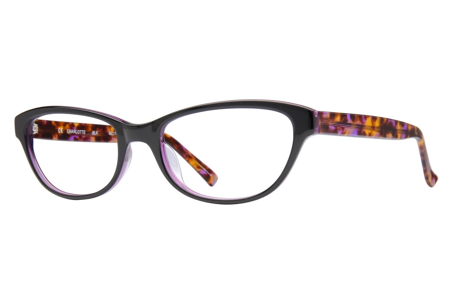 Bloom CHARLOTTE BLK Eyeglasses Multicolor 49mm Women