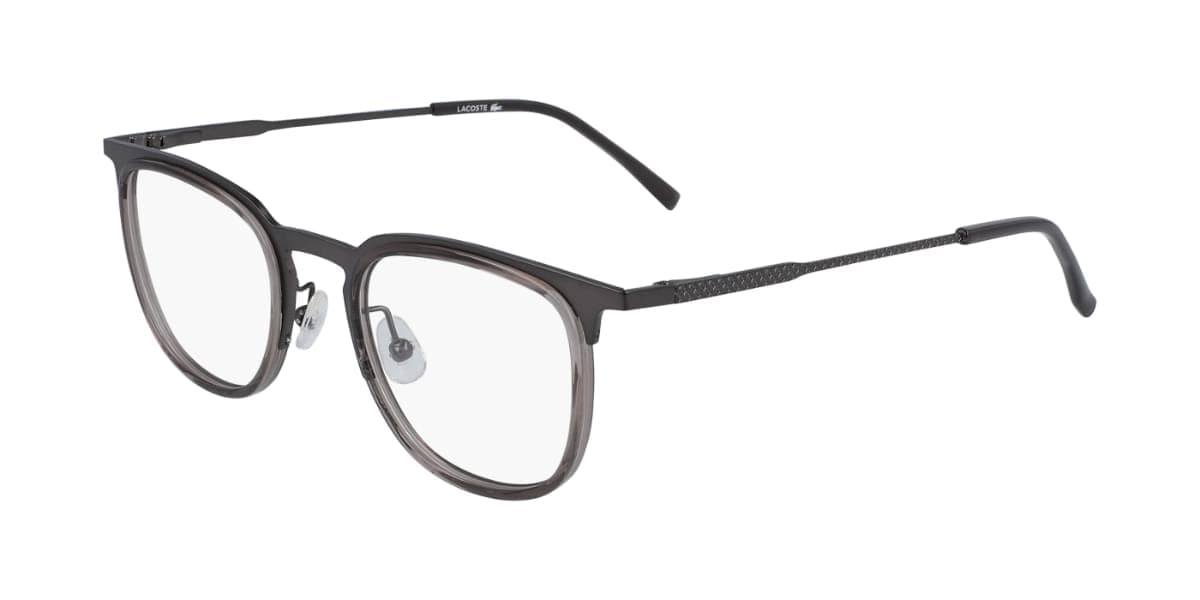 Lacoste L2264 024 Eyeglasses Gunmetal 49mm Men