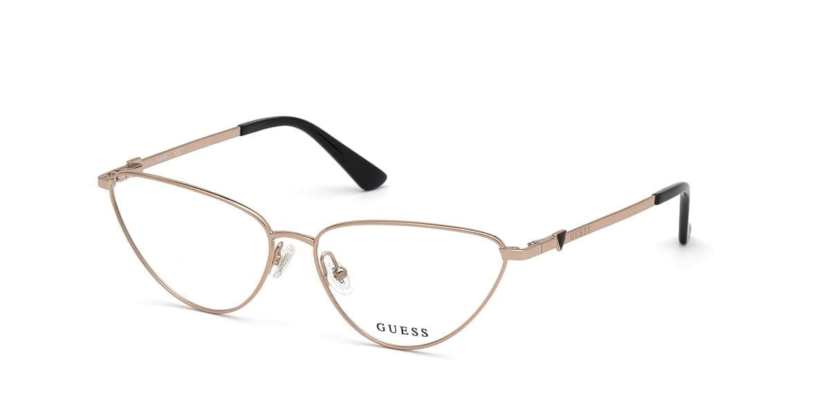 Guess GU2778 028 GU 2778 Eyeglasses Rose Gold 59mm Women