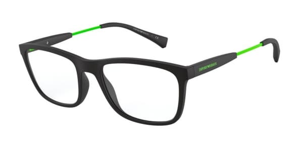 Emporio Armani EA3165 5042 Eyeglasses Multicolor 55mm Unisex