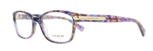 Coach HC6065 5288 HC6065 Eyeglasses Purple 51mm Women