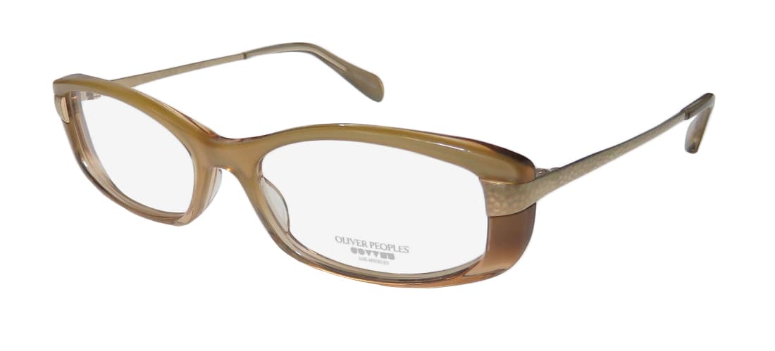 Oliver Peoples Idelle TZGR Eyeglasses Gold 50mm Women