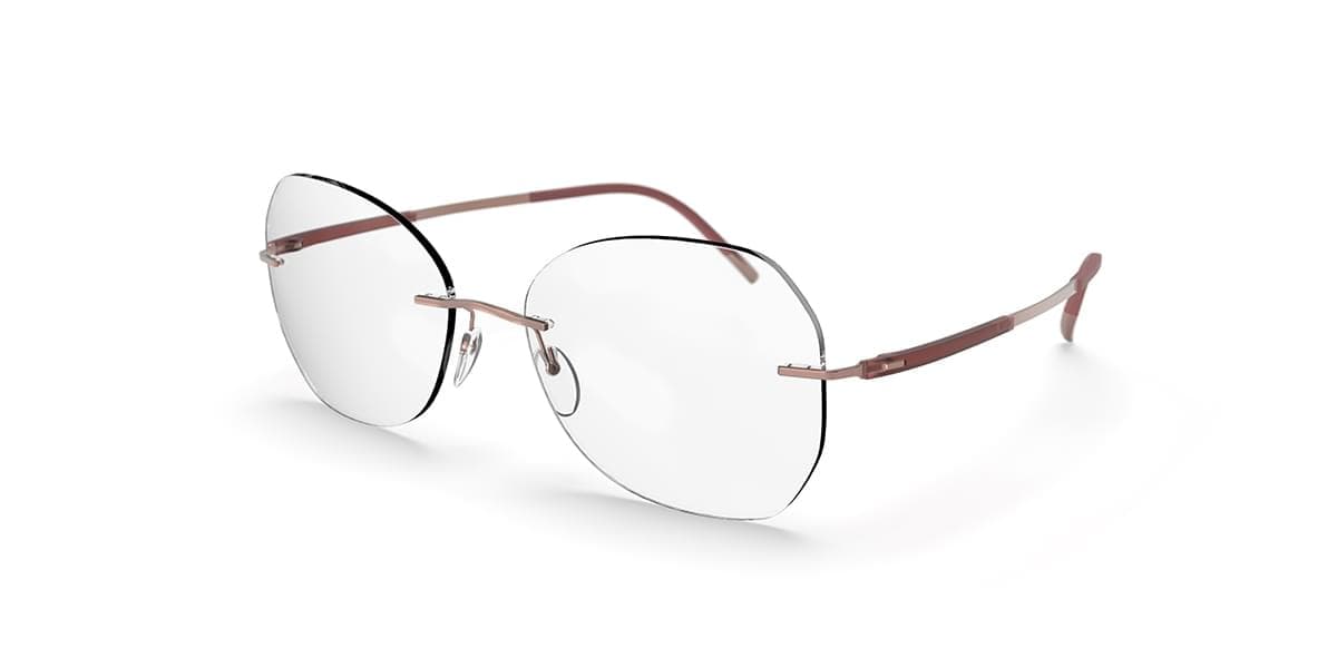 Silhouette 5540 JL 6040 Titan Dynamics Contour 5540 Eyeglasses Multicolor 55mm Men