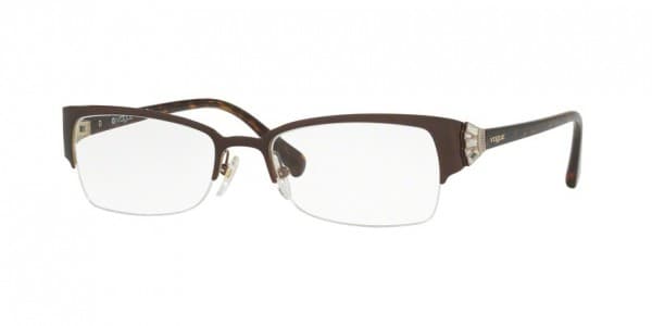 Vogue VO4014-B 934 Eyeglasses Brown 50mm Men