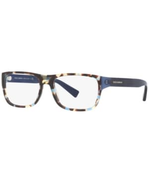 Dolce &amp; Gabbana DG3276 3141 Eyeglasses Multicolor 54mm Men
