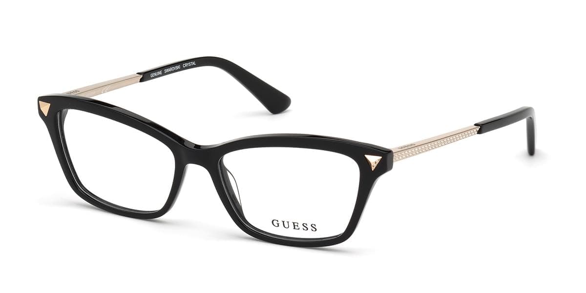 Guess GU2797-S 001 GU 2797-S Eyeglasses Multicolor 52mm Women