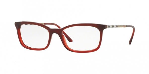 Burberry B 2243-Q 3625 Eyeglasses Red 51mm Women