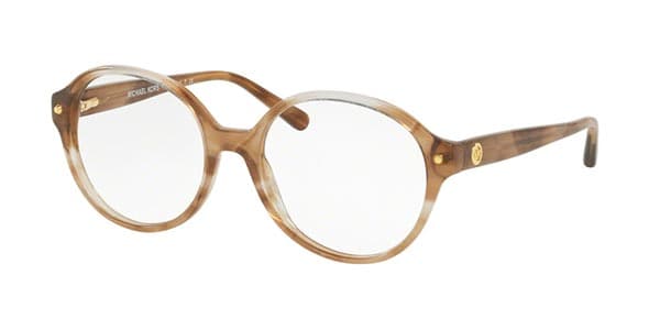 Michael Kors MK4041 3235 Kat Eyeglasses Brown 51mm Women