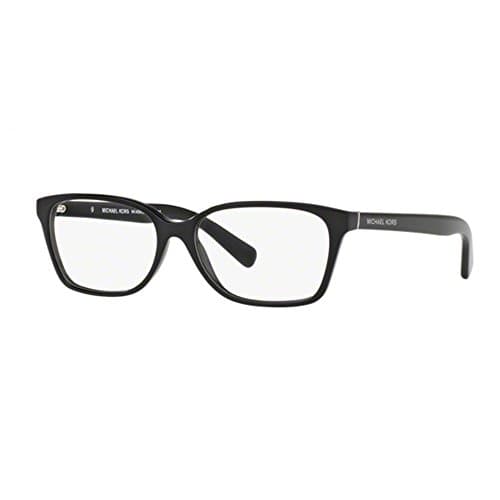 Michael Kors MK 4039 India 3177 Eyeglasses Black 52mm Women