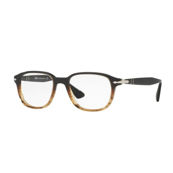 Persol 3145-V 1026 Eyeglasses Brown 51mm Men