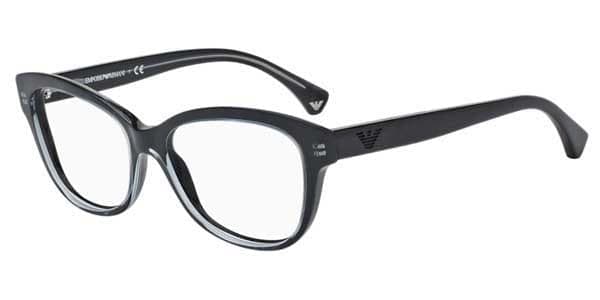 Emporio Armani EA 3033 5220 Eyeglasses Black 53mm Women