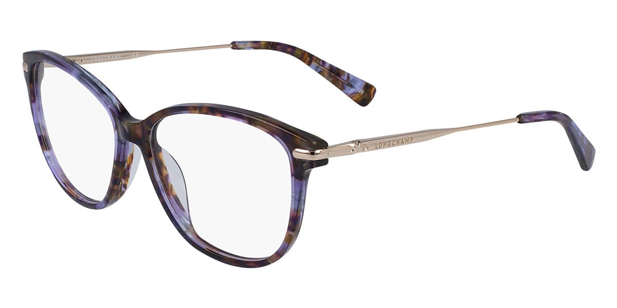 Longchamp LO2669 625 LO2669 Eyeglasses Multicolor 53mm Women