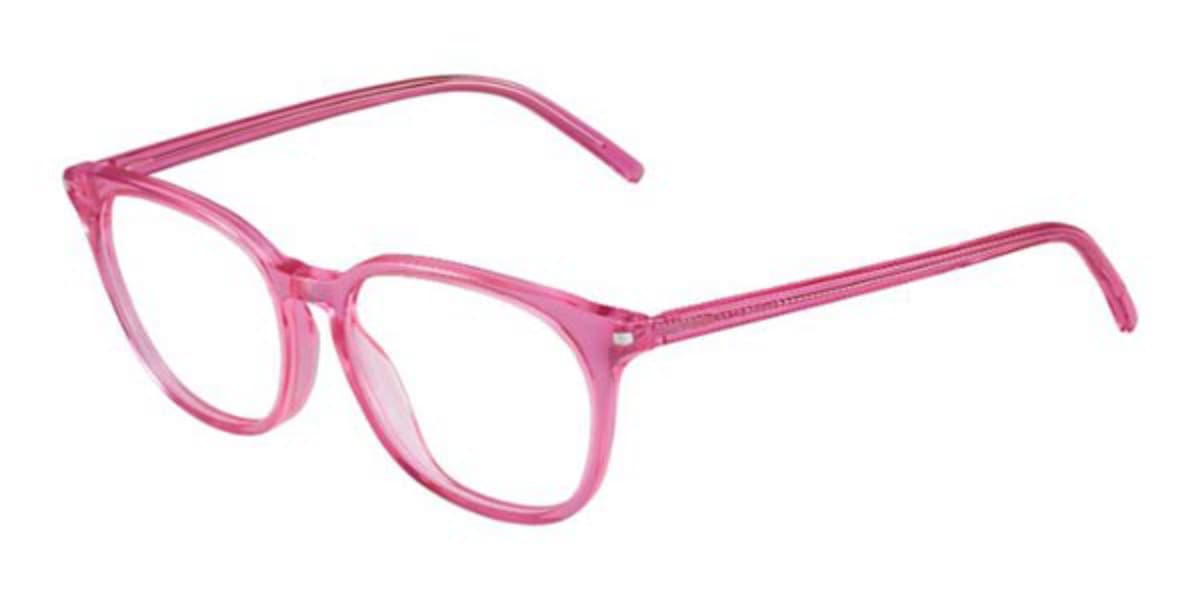 Saint Laurent SL 38 VL1 Yves Saint Laurent SL 38 Eyeglasses Pink 52mm Women