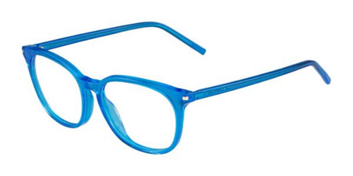 Saint Laurent SL38 VL3 Eyeglasses Blue 52mm Women