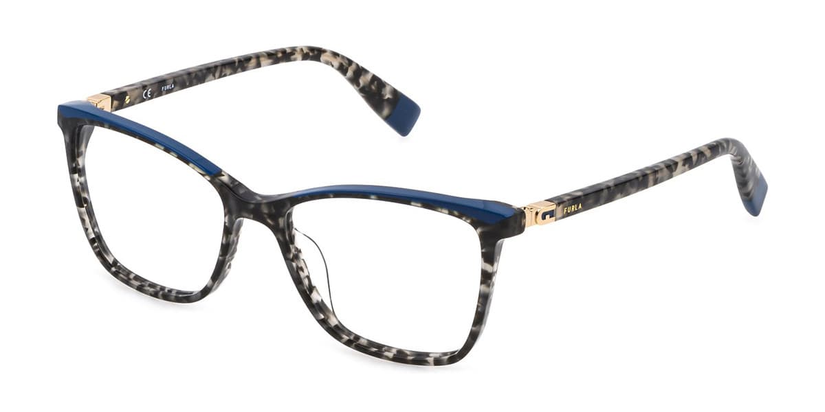 Furla VFU498V COL.09SX VFU498V Eyeglasses Multicolor 53mm Men