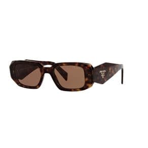 Prada SPR17W 2AU-8C1 PR 17WS Sunglasses Brown 145mm Women