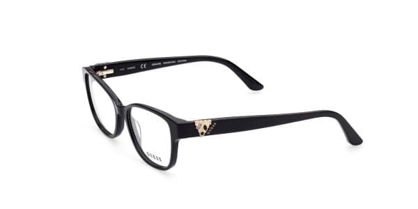 Guess GU2854S 001 Eyeglasses Black 53mm Women