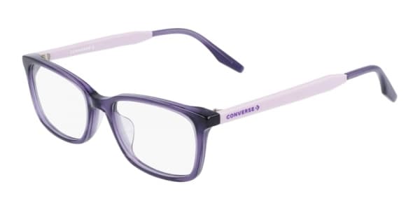 Converse CV5021Y 501 CV5021Y Kids Eyeglasses Purple 48mm Unisex