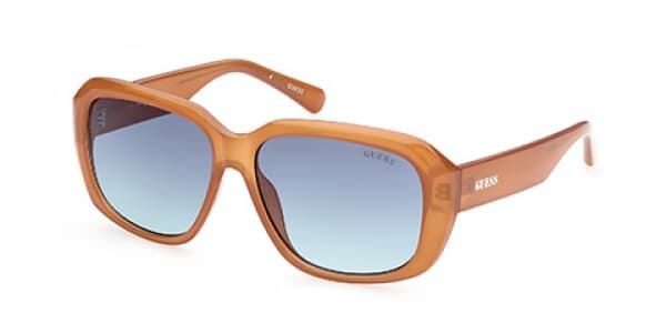 Guess GU8233 44W Sunglasses Brown 58mm Women
