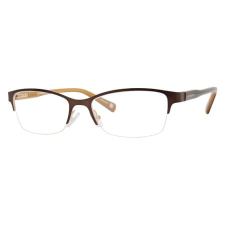Liz Claiborne L456 UFM Eyeglasses Brown 51mm Women