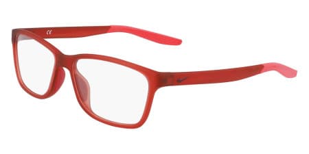 Nike 5048 600 5048 Eyeglasses Red 49mm Men