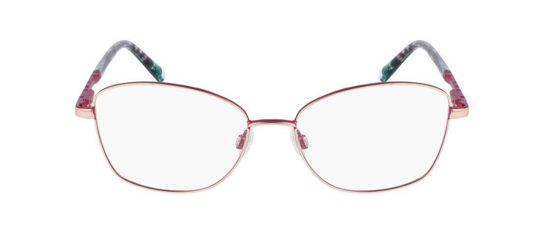 Bebe BB5192 770 ROSE GOLD Eyeglasses Multicolor 52mm Women