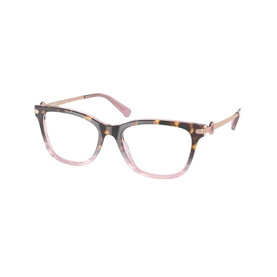 Coach HC6176 5650 HC6176 Eyeglasses Multicolor 53mm Women