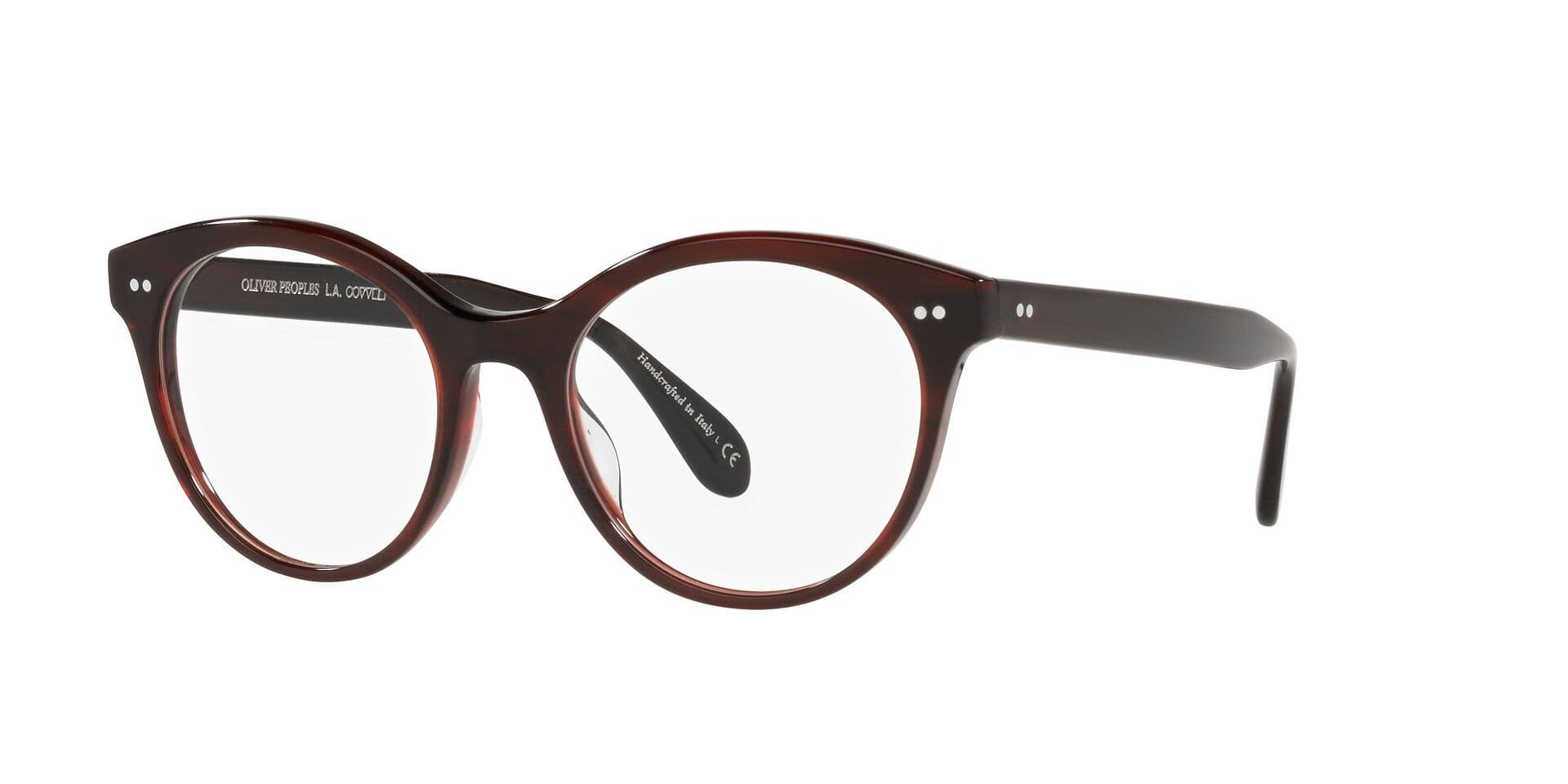 Oliver Peoples OV5463U 1675 Gwinn Eyeglasses Brown 52mm Women