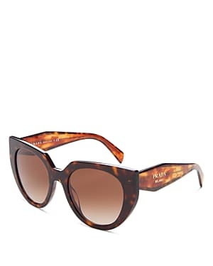 Prada SPR14W 2AU-6S1 PR 14WS Sunglasses Brown 140mm Women