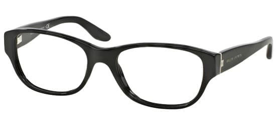 Ralph Lauren RL 6126B 5001 Eyeglasses Black 55mm Women