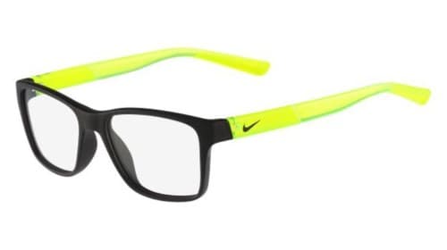Nike 5532 011 Eyeglasses Black Green 49mm Kids