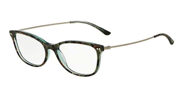 Giorgio Armani AR 7084-F 5433 Eyeglasses Multicolor 54mm Women