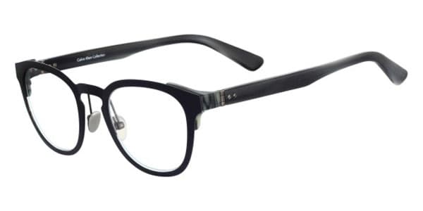 Calvin Klein CK8026 413 Eyeglasses Blue 48mm Men