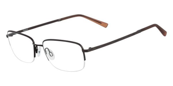 Flexon MELVILLE 600 210 Melville 600 Eyeglasses Gray 55mm Men