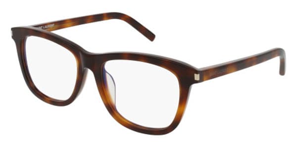 Saint Laurent SL 168/F 002 Eyeglasses Brown 53mm Women