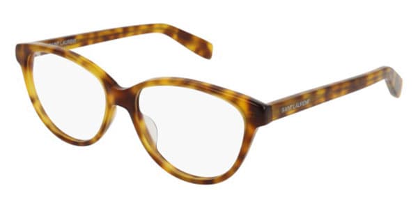 Saint Laurent SL171 004 Eyeglasses Brown 54mm Women
