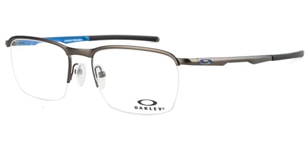 Oakley OX3187-0551 Pewter/Cobalt CONDUCTOR 0.5 Eyeglasses Multicolor 51mm Men