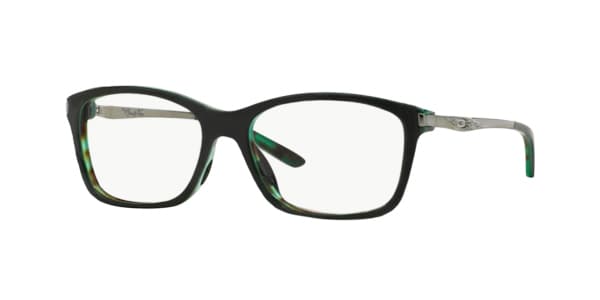 Oakley Nine to Five OX1127-0252 Green Tortoise Eyeglasses Multicolor 52mm Women