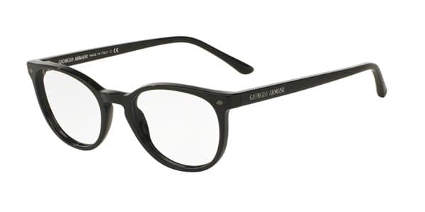 Giorgio Armani AR7096 5017 Eyeglasses Black 50mm Unisex