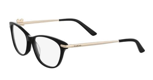 Bebe BB5116 QUITE THE LADY 001 JET Eyeglasses Multicolor 53mm Women