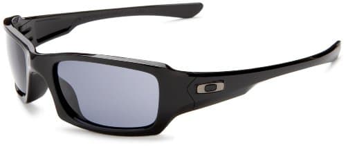 Oakley Fives Squared OO9238-0454 Sunglasses Black 133mm Men