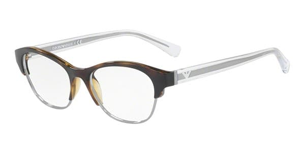 Emporio Armani EA3107 5026 Eyeglasses Multicolor 52mm Women