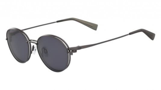 Flexon 905 MAG 033 Eyeglasses Gray 49mm Unisex