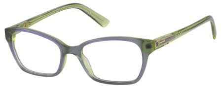 Guess GU2466 BLGRN Eyeglasses Multicolor 52mm Women