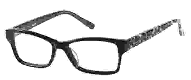 Guess GU 9122 BLK Eyeglasses Multicolor 47mm Kids