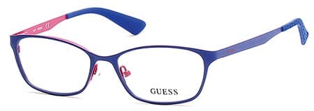 Guess GU2563 091 GU 2563 Eyeglasses Multicolor 49mm Women